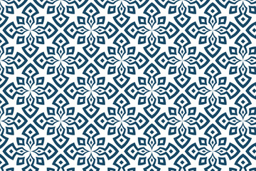 Arabic seamless geometric pattern design
