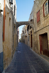 old fortress in rhodes oldtown