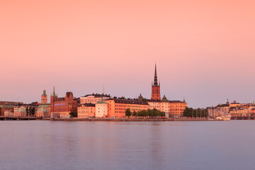 View of Gamla Stan (Old city) in Stockholm, Sweden