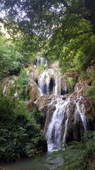 Fototapeta na wymiar Krushuna Waterfalls - Bulgaria