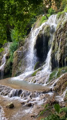 Fototapeta na wymiar Krushuna Wasserfälle in Bulgarien