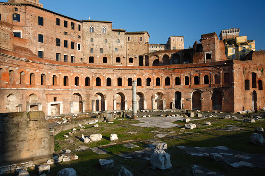 Trajan's Market, Rome, Italy