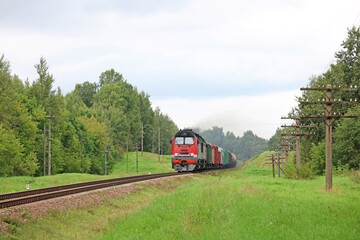 rail transportation