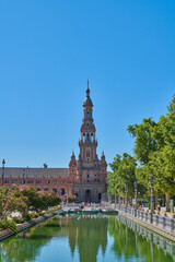 Seville typical views of monuments