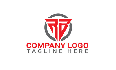 Fototapeta premium RB LOGO DESIGN
