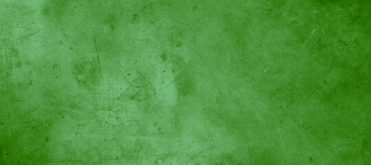Obraz premium Green concrete wall