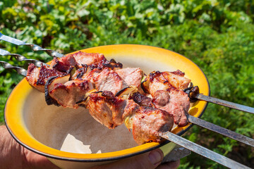 Weekend in the garden.