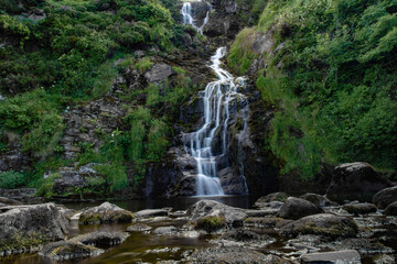 Obraz premium Donegal waterfall