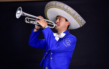 mexican trumpeter