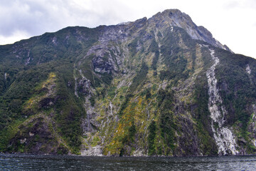 mildford sound, fjordland
