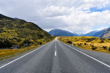 road to the mountains