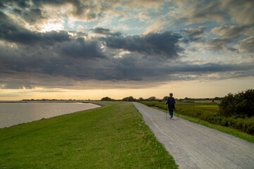 Obraz premium walk on the beach