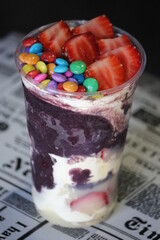 Açaí e cores