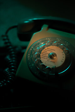 An Old Telephone