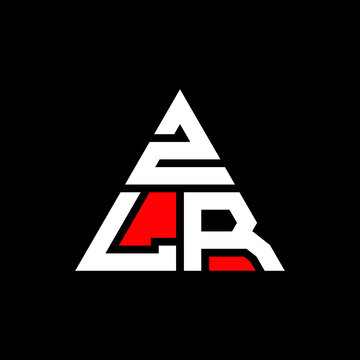 ZLR triangle letter logo design with triangle shape. ZLR triangle logo design monogram. ZLR triangle vector logo template with red color. ZLR triangular logo Simple, Elegant, and Luxurious Logo. ZLR 