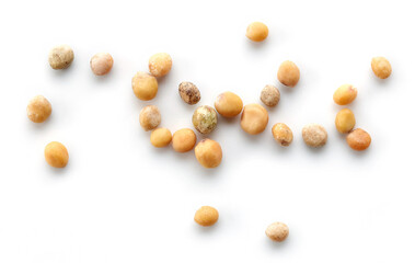 Fototapeta na wymiar mustard seeds macro