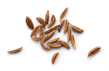 cumin seeds macro