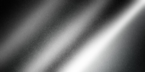 Bright background with silver metallic texture and glittering light effects