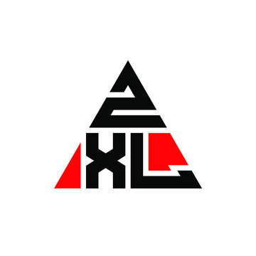 ZXL triangle letter logo design with triangle shape. ZXL triangle logo design monogram. ZXL triangle vector logo template with red color. ZXL triangular logo Simple, Elegant, and Luxurious Logo. ZXL 