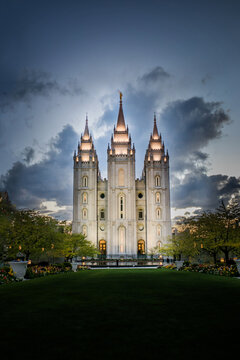Mormon Temple, Salt Lake City, Utah