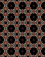 Beautiful abstract background with colorful seamless patterns