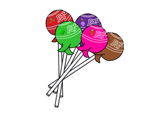 lollipops