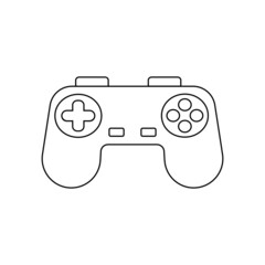 Isolated colored joystick icon with buttons Vector © illustratiostock