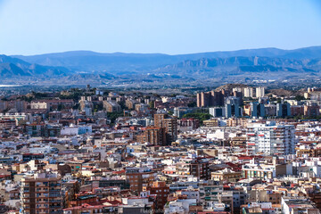 Fototapeta premium city of alicante spain