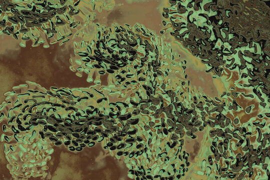 texture grunge green