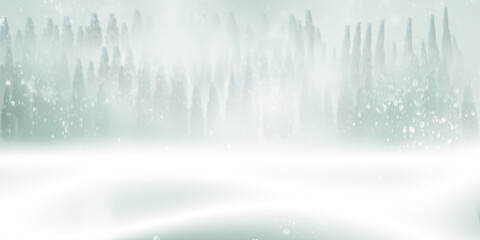 white snow blur abstract background. Bokeh Christmas blurred beautiful shiny Christmas lights