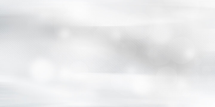 White And Gray Motion Wave Background . Light Grey Gradient Abstract Background .