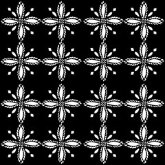 Azulejo watercolor seamless pattern. Traditional Portuguese ceramic tiles. Hand drawn abstract background. Watercolor artwork for textile, wallpaper, print, swimwear design. Black azulejo pattern.