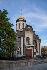 Church of the Kazan Icon of the Mother of God at the Kaluga Gate in Moscow