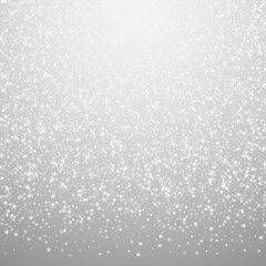 Amazing falling stars Christmas background. Subtle