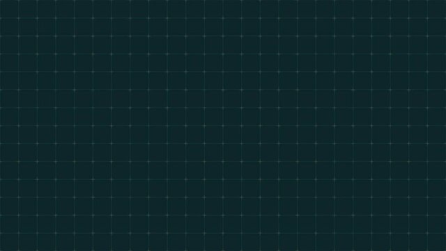 Animated background grid with twinkling thin crosses.