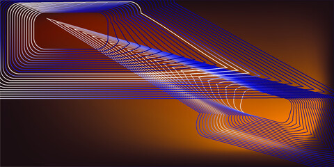 abstract background with lines