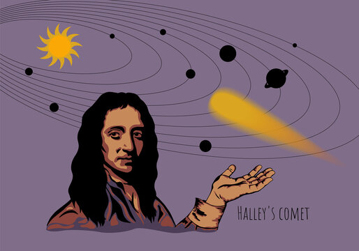 Edmond halley sale