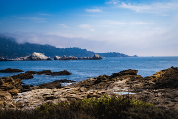 Fototapeta na wymiar Point Lobos, California, Beautiful Summer hike