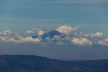 La Malinche, also known as Matlalcueye or Malintzin volcano in Mexico