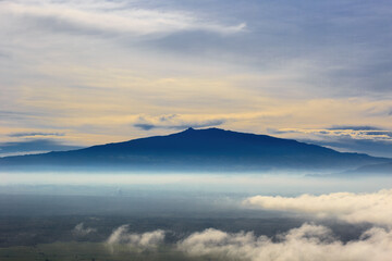 Cofre de Perote inactive volcanic mountain in Mexico