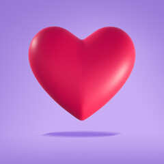 3D Icons - Heart Icon