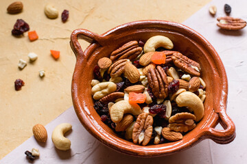 Bowl of Trail Mix