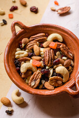 Bowl of Trail Mix