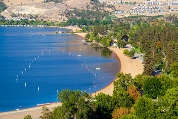 Skaha Lake Penticton Okanagan Valley British Columbia