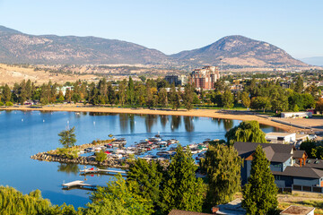Skaha Lake Penticton Okanagan Valley British Columbia