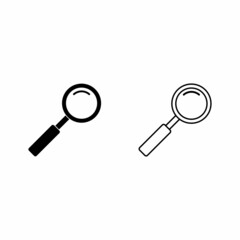 search icon, search vector, search sign, search symbol