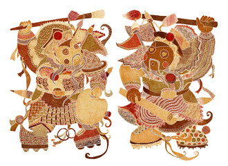 Door Gad chinese new year decoration © jixiang