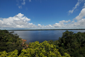 Fototapeta na wymiar Viagem à Manaus