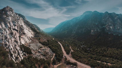 Obraz premium mountains in the mountains