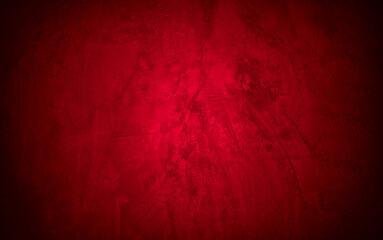 Old wall texture cement black red  background abstract dark color design are light with white gradient background.